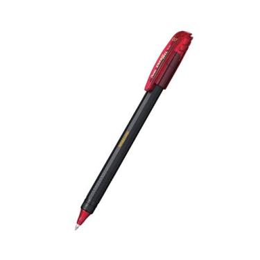 Imagem de Caneta Esferográfica Pentel Energel Makkuro 0.7mm Cores Variadas, Verm