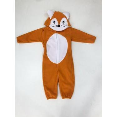 Imagem de Pijama macacão raposa 6206 Hannys baby kids - HANNY BABY KIDS