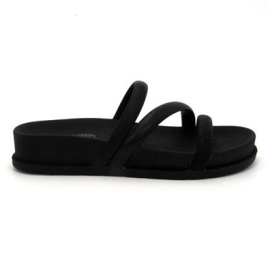 Imagem de Chinelo Mississipi Feminina MB311 Salto Tratorado Plataforma Baixo, 38