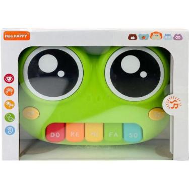 Imagem de Piano Sapinho Musical - BBR Toys R3678c