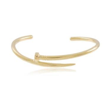 Imagem de Bracelete parafuso banhado a ouro 18k - Della Fiori Semijoias