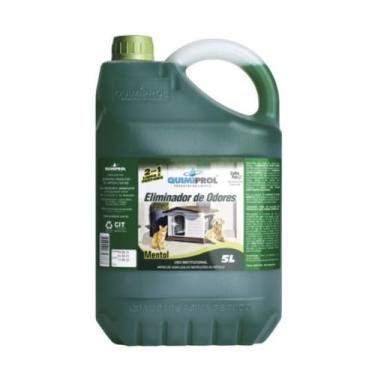 Imagem de Eliminador de odores para Pet com mentol - Quimiprol