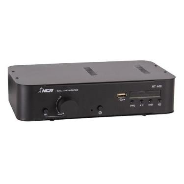 Imagem de Amplificador de Sonorização de Ambiente 50W HT 400 - NCA - Ll Áudio