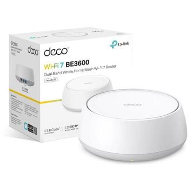 Imagem de Roteador Mesh WiFi 7 Tplink Deco BE22 Router BE3600 Gigabit Dual Band 