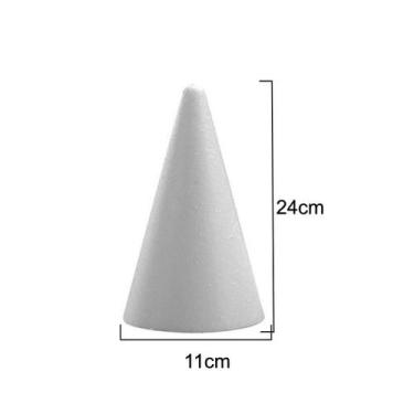 Imagem de Cone de Isopor 110mm - Isoplast