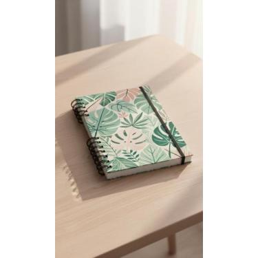 Imagem de Planner 2025 Espiral Capa Dura Estampa Natureza - Congratulations Stor
