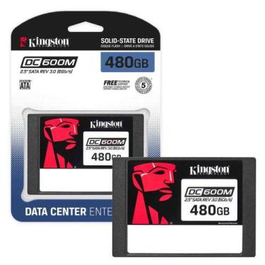 Imagem de HD SSD Kingston DC600M 480Gb Data Center Enterprise Sata 3 SEDC600M/48