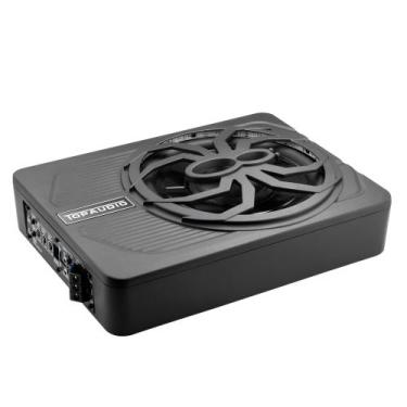 Imagem de Subwoofer TOPAUDIO Slim 10" Sob o Banco 34x26x8 cm 800W