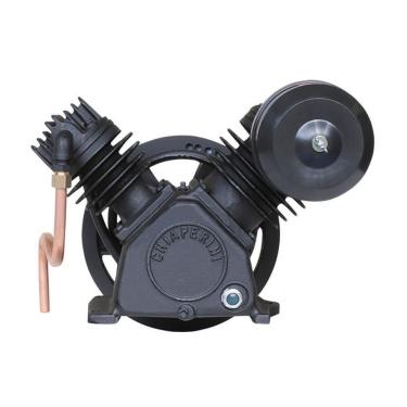Imagem de Unidade Compressora A.pressão 15+apv 000664 com Alta Pressão 175 PSI e 2 Estágios em Ferro Fundido Chiaperini