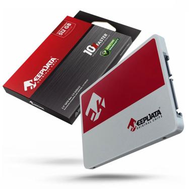Imagem de SSD Keepdata KDS512G-L21 Leitura Até 550 MB-s e Gravação Até 500 MB-s 512GB