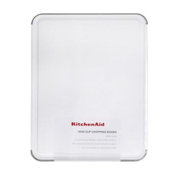 Imagem de Tábua de Corte Classic Antiderrapante em Plástico com Segurança para Alimentos Cozinha Branca Kitchenaid