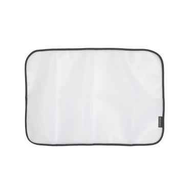 Imagem de Tecido Protetor para Ferro de Passar Roupa 4081301282 em Tecido Térmico com Passagem de Vapor Reutilizável Branco
