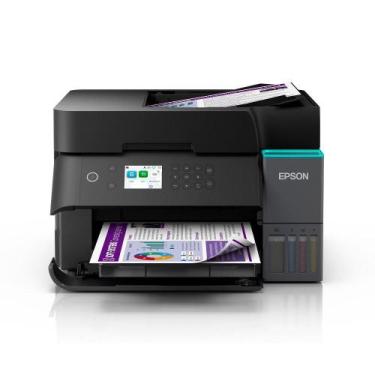 Imagem de Multifuncional Ecotank Pro L6370 Tanque de Tinta Wireless, Bivolt, C11