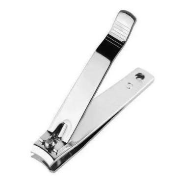 Imagem de Kit c/ 2 Cortador de unhas ponta curva Mundial Flex 8cm