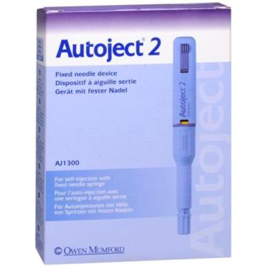 Imagem de Dispositivo para agulha fixa Autoject 2 Owen Mumford