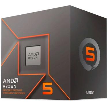 Imagem de Processador AMD Ryzen 5 8500G, 3.5GHz (5.0GHz Turbo), AM5, Cache 22MB, Vídeo Integrado Radeon 740M - 100-100000931BOX