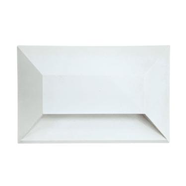 Imagem de Arandela Balizador LED Onix Iluminação Interna e Externa IP65 Branco Ledart 13CM