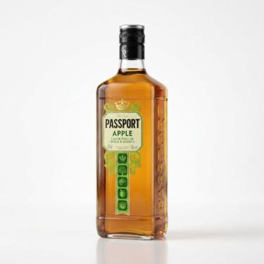 Imagem de Bebida Mista Passport Apple 670ml Sabor Maçã Verde Coquetéis e Drinks 