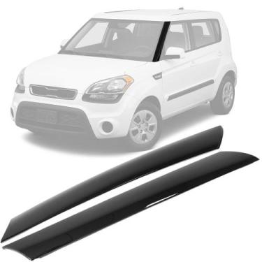 Imagem de Acabamento do pilar do para-brisa Dimeani para Kia Soul 2010-2013