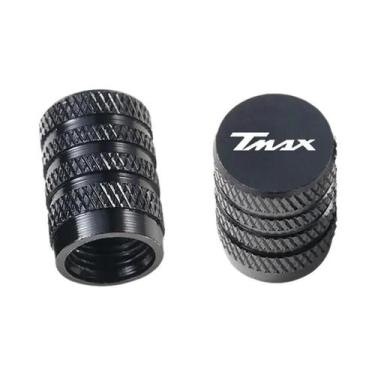 Imagem de Tampas De Válvula De Pneu Para Motocicletas Yamaha TMAX Xmax Nmax TMax