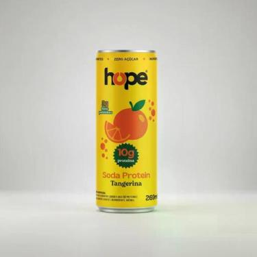 Imagem de Soda Protein Tangerina 10g Hope 269ml - 6 Unidades