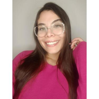 Imagem de Armação De Óculos Para Grau Feminina Redonda Ursula-Feminino