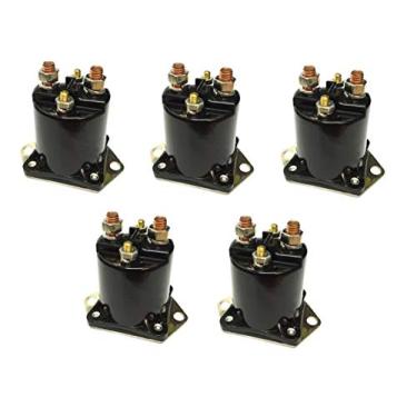 Imagem de Automotive Authority LLC Carrinho de golfe elétrico DS Club Car Solenoide de 36 volts (1976-1998) | Conjunto de 5