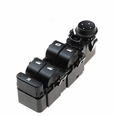Imagem de Dobrável do interruptor da janela elétrica frontal esquerda, adequado para Citroen C-Quatre ZQ80516XT