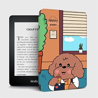 Imagem de CCOO Capa para o novo Kindle Basic (lançado em 2019 10ª geração de 6 polegadas - Modelo Nº J9G29R) / Capa fina de gel de sílica premium/não serve para a nova versão 2018