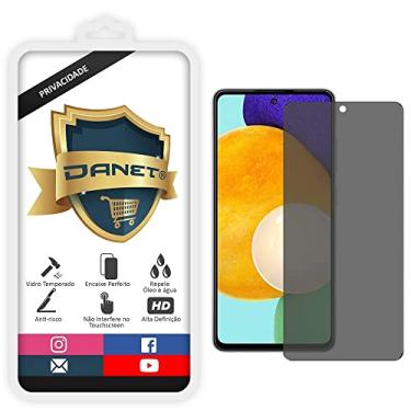 Imagem de Pel�cula De Vidro Temperado 3d Full Cover Privacidade Para Samsung Galaxy M52 5g com Tela 6.7" Polegadas - Prote��o Anti Impacto E Curioso Top Spy Premium