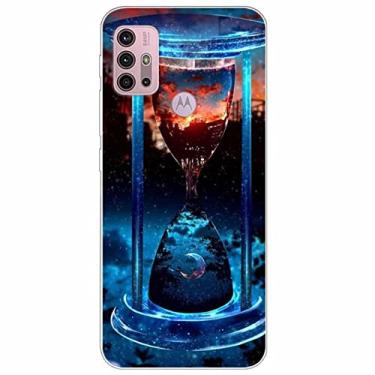Imagem de Capa de telefone TPU para Motorola Moto G60S G60 Macio Silicone Paisagem Slim para Moto G30 G20 Capas G 60s 60 Capa Funda Bonito, 49, Para Moto G20
