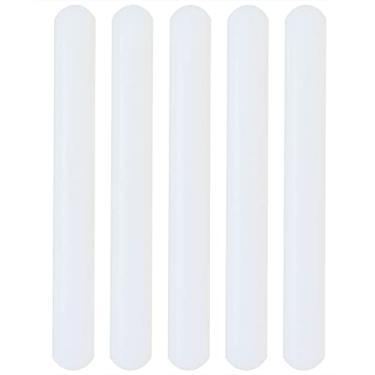 Imagem de Rolos de massa em relevo, rolo de massa com design fácil de antiaderente, 5 peças para bolos para bolinhos