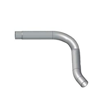 Imagem de Tubo de Saída Silencioso 4.1/2” p Scania R 112 113 142 143