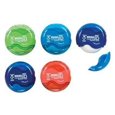 Imagem de Raymond Geddes Mini apontador e borracha Dual ID, pacote com 24 (68157)