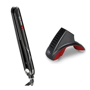Imagem de Prancha Chapinha X1 Black Styler Titanium 220v + Suporte