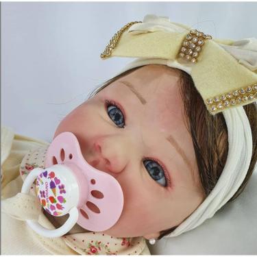 Imagem de Bebê Reborn Menina Linda Muito Realista