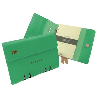 Imagem de Agenda Diária Raffai 2022 Verde Água