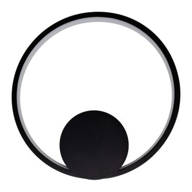 Imagem de Arandela Quebec Preta LED Integrado 15W 3000K Quality QAR1436 ST1894