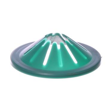 Imagem de Lacre de Plástico Verde para Saco e Sacola com 100 Unidades New Lacre