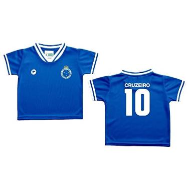 Imagem de Camiseta Bebê Cruzeiro Azul - Torcida Baby