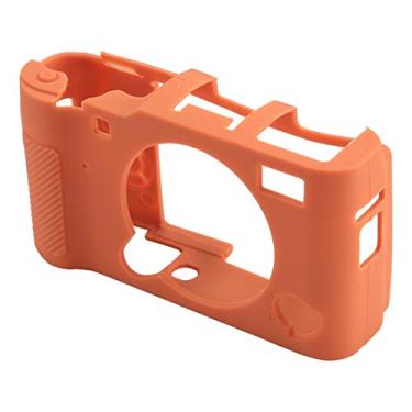 Imagem de HONGYAN capa da câmera Case de proteção de silicone suave para Fujifilm X-A5 acessórios para câmera