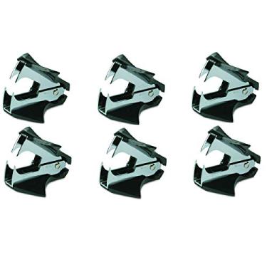 Imagem de Removedor de grampos Swingline, Deluxe, extra largo, mand bulas de a o, preto (38101) - pacote com 6