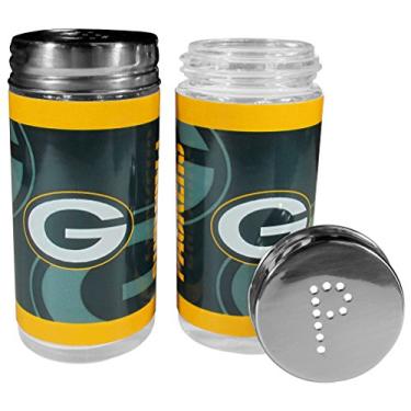 Imagem de Siskiyou Sports Saleiro e pimenteiro Green Bay Packers Tailgater