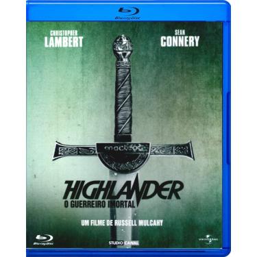 Imagem de Blu-Ray Highlander - O Guerreiro Imortal - ( Highlander )