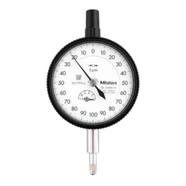 Imagem de Relógio Comparador Analógico Tampa Com Orelha Anti-Travamento 1mm (0,0