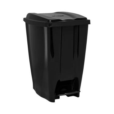 Imagem de Lixeira Com Pedal 40 Litros Eco Natural.Jaguar