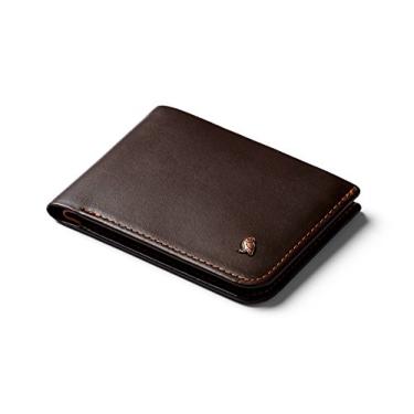 Imagem de Carteira de couro fina Bellroy Hide & Seek, edi o RFID dispon vel (m x. 12 cart es e dinheiro), Java - RFID, One_Size