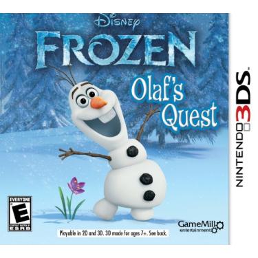 Imagem de FROZEN: OLAF'S QUEST - 3DS