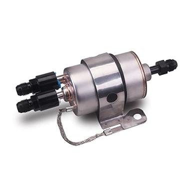 Imagem de Filtro de combustível MSCRP C5 Corvette 58 PSI Regulador de pressão de combustível AN-6 Conexões para conversão LS Swap EFI