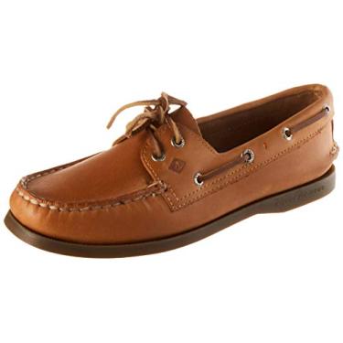 Imagem de Mocassim náutico feminino com 2 ilhoses Sperry, Saara, 6.5 Wide